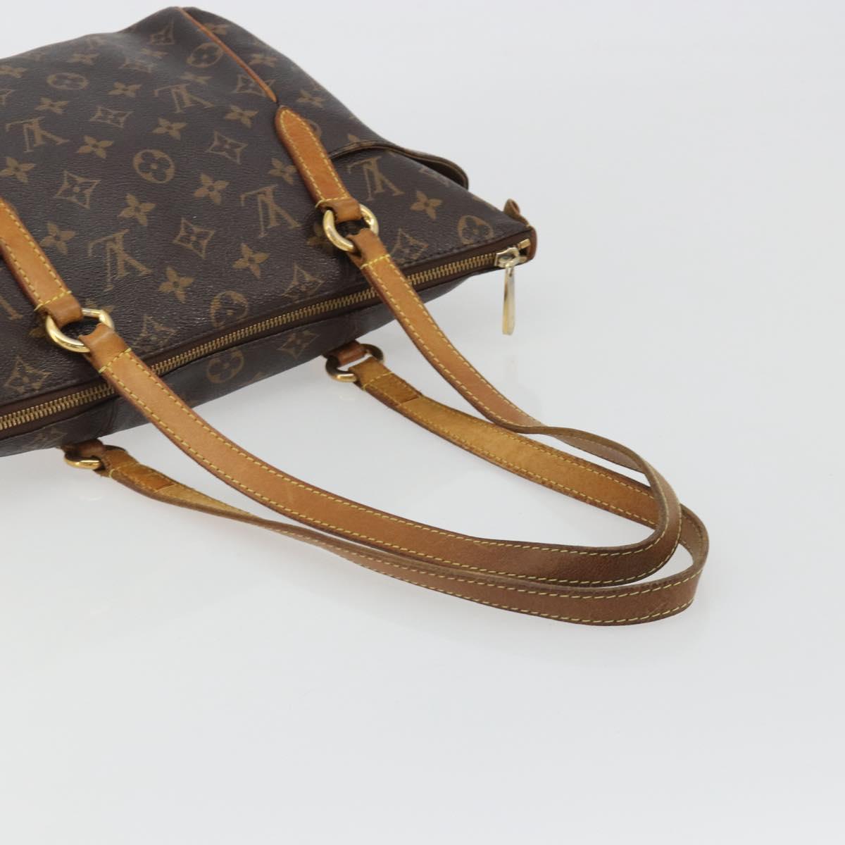 LOUIS VUITTON Monogram Totally PM Tote Bag M56688 LV Auth BA13927