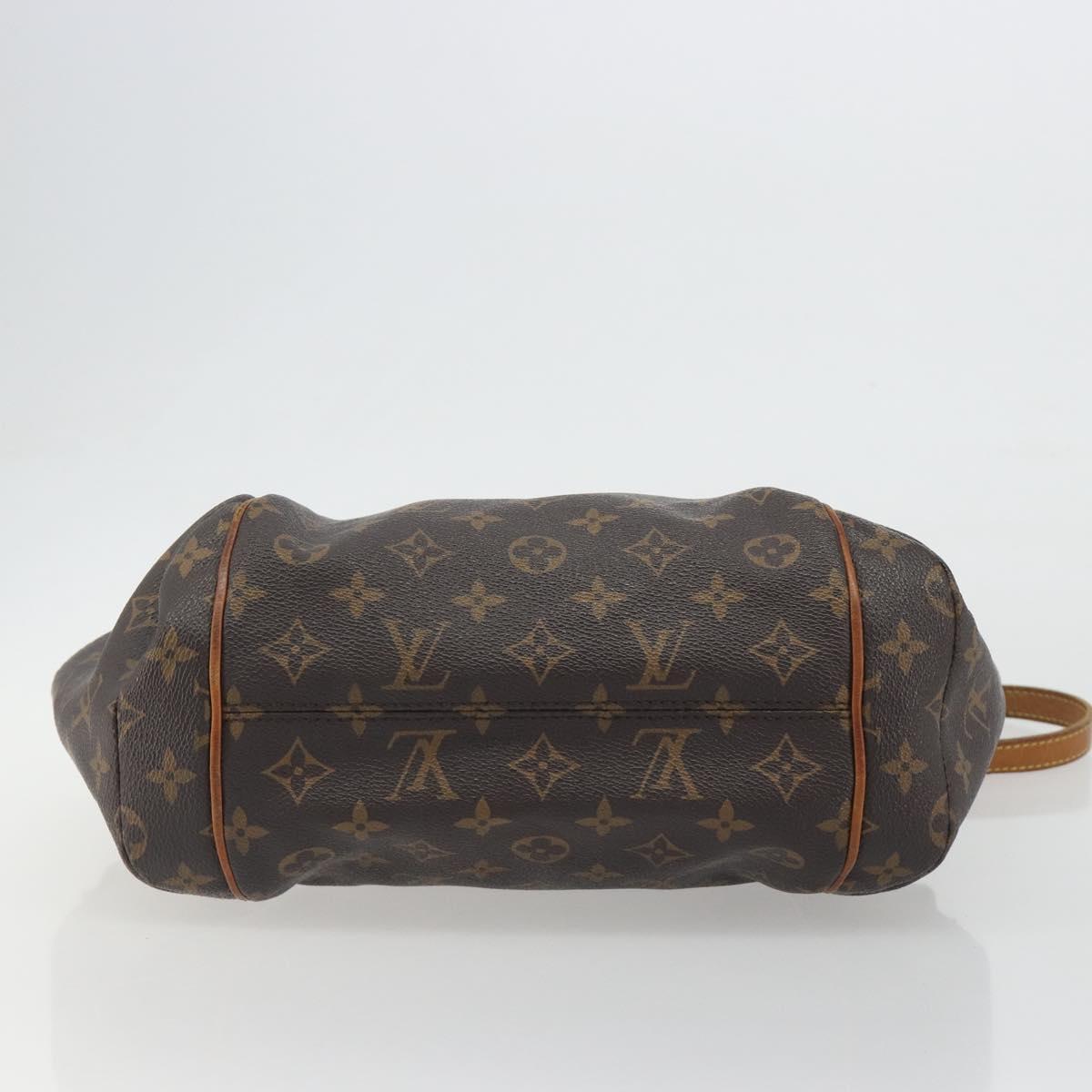 LOUIS VUITTON Monogram Totally PM Tote Bag M56688 LV Auth BA13927