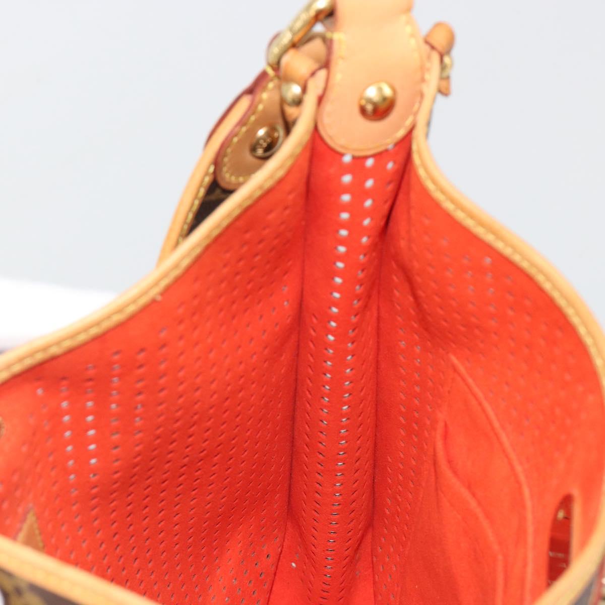 LOUIS VUITTON Monogram Perfo Musette Shoulder Bag M95172 LV Auth BA13930V