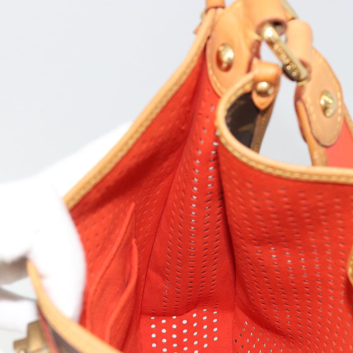 LOUIS VUITTON Monogram Perfo Musette Shoulder Bag M95172 LV Auth BA13930V