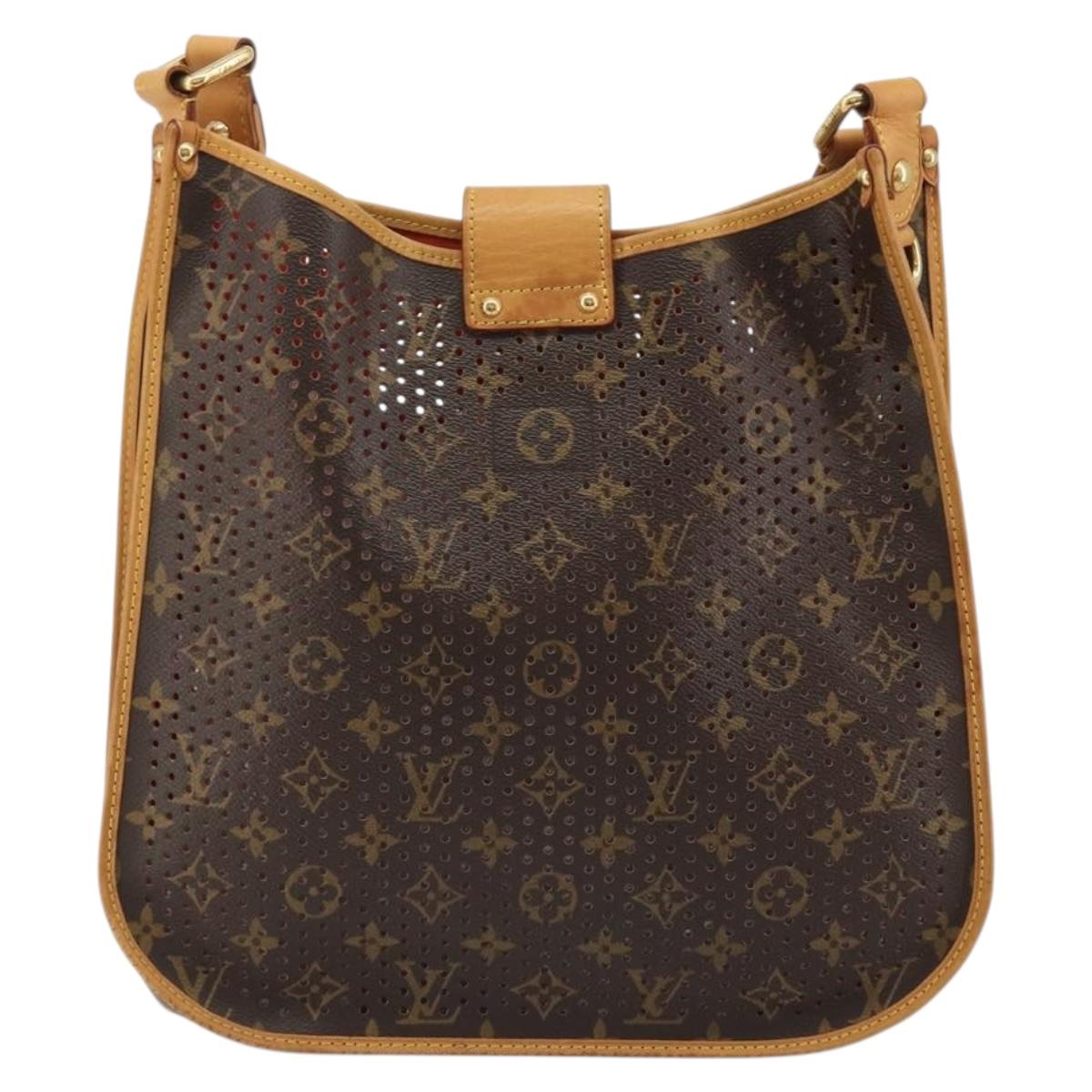 LOUIS VUITTON Monogram Perfo Musette Shoulder Bag M95172 LV Auth BA13930V