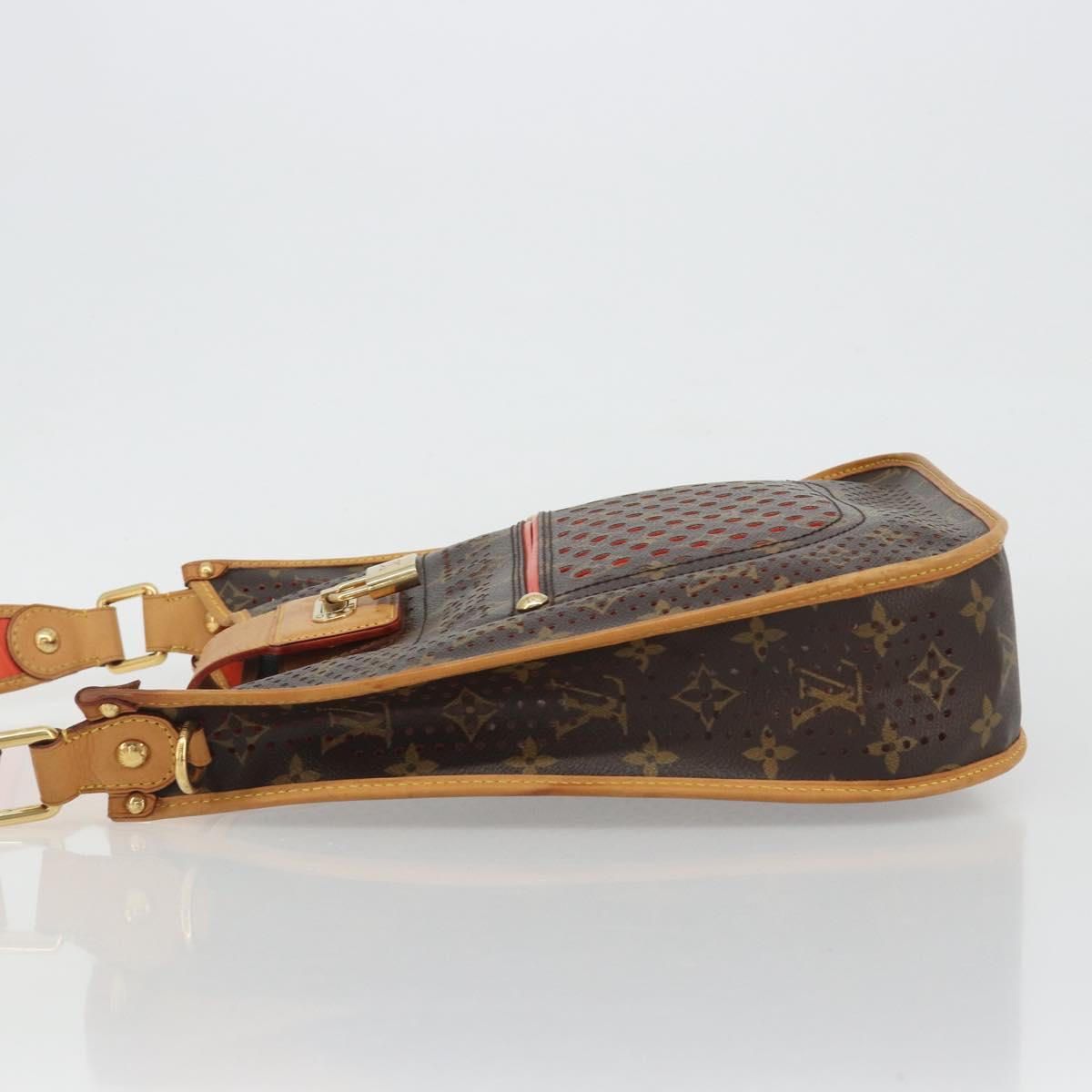LOUIS VUITTON Monogram Perfo Musette Shoulder Bag M95172 LV Auth BA13930V