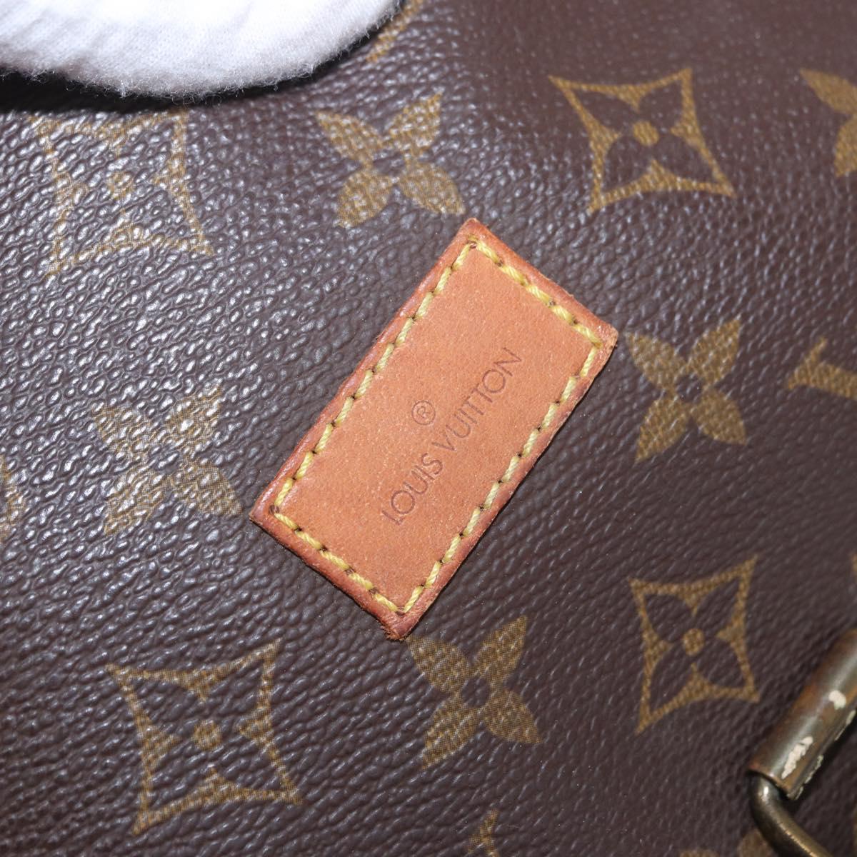 LOUIS VUITTON Monogram Saumur 30 Shoulder Bag M42256 LV Auth BA13945