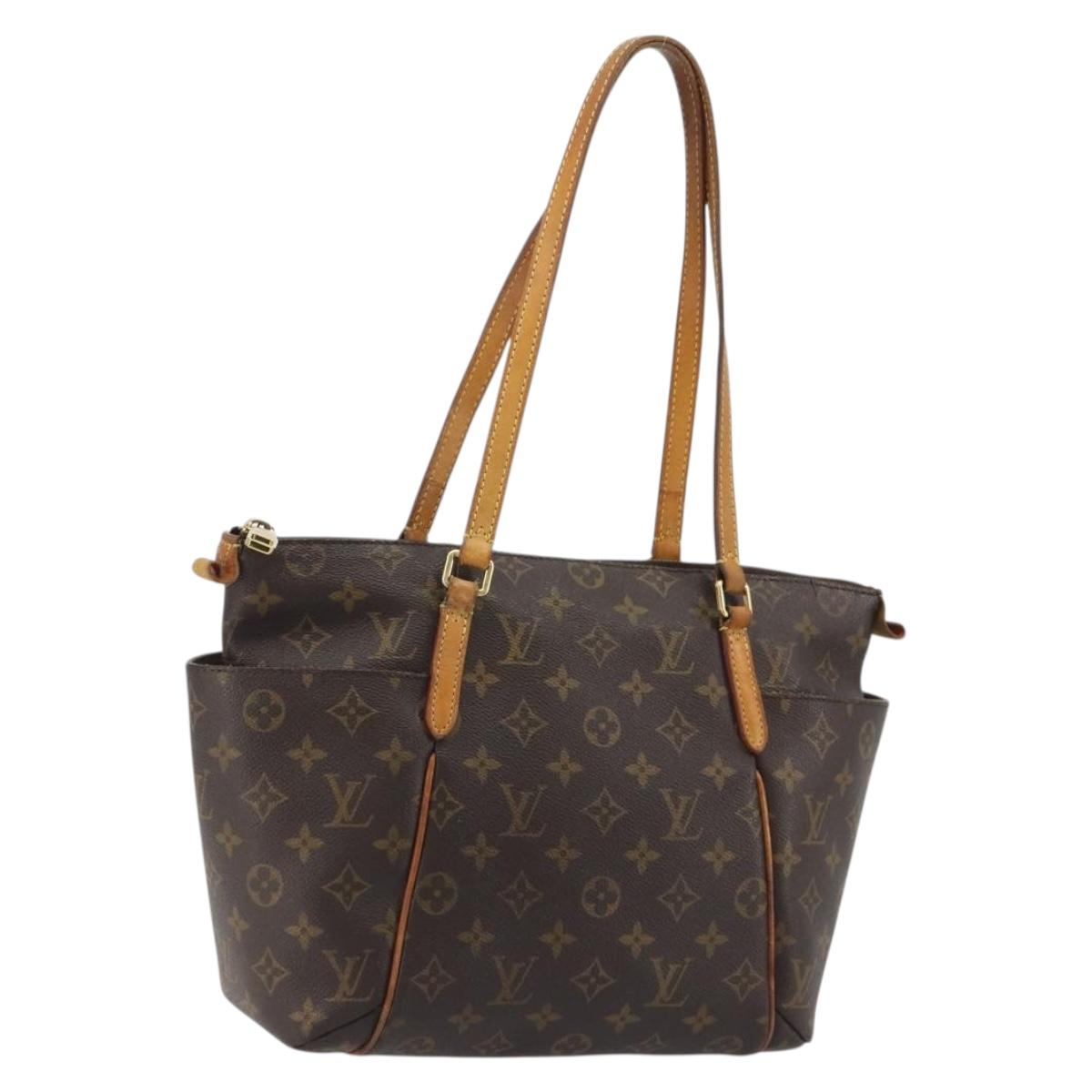 LOUIS VUITTON Monogram Totally PM Tote Bag M56688 LV Auth BA13946