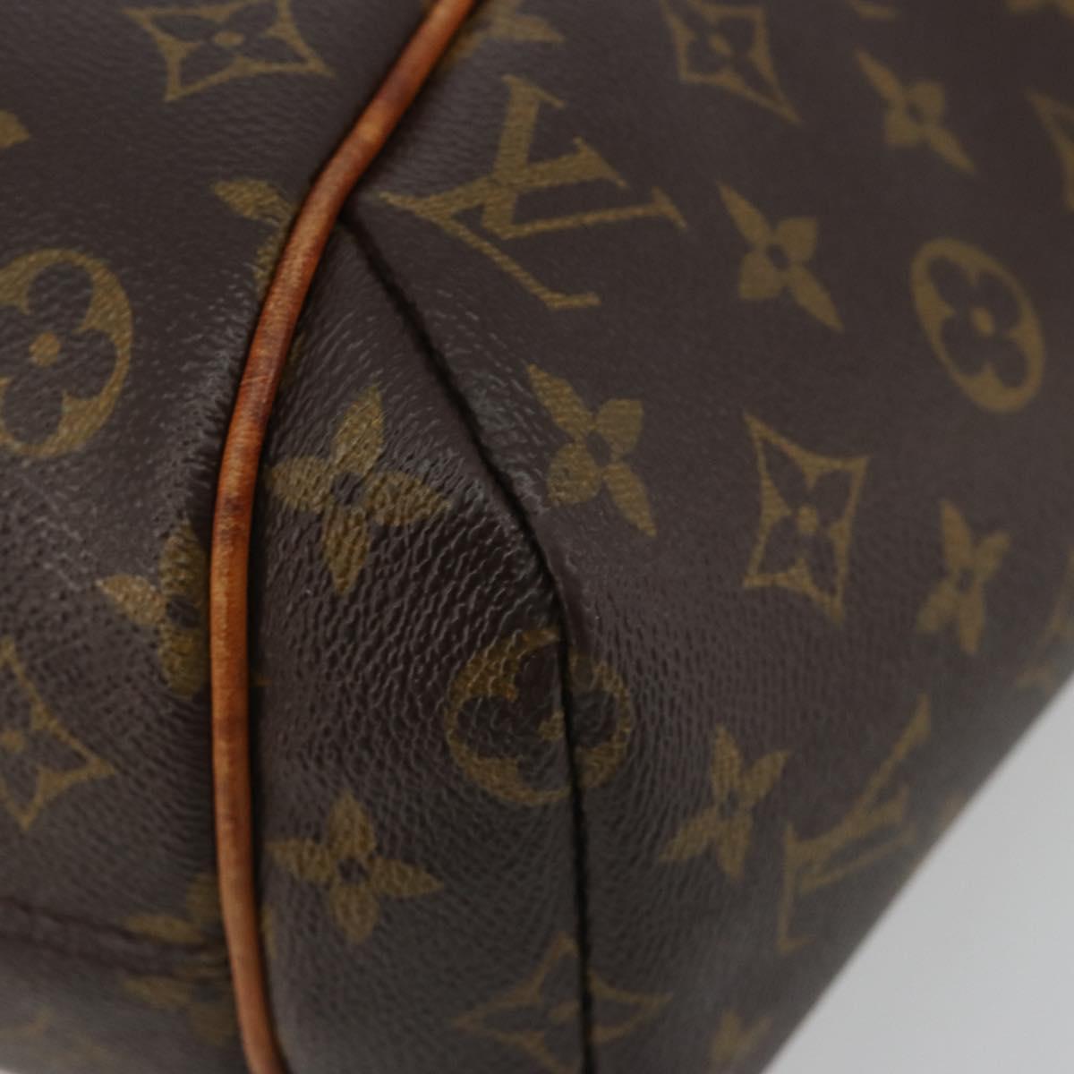 LOUIS VUITTON Monogram Totally PM Tote Bag M56688 LV Auth BA13946