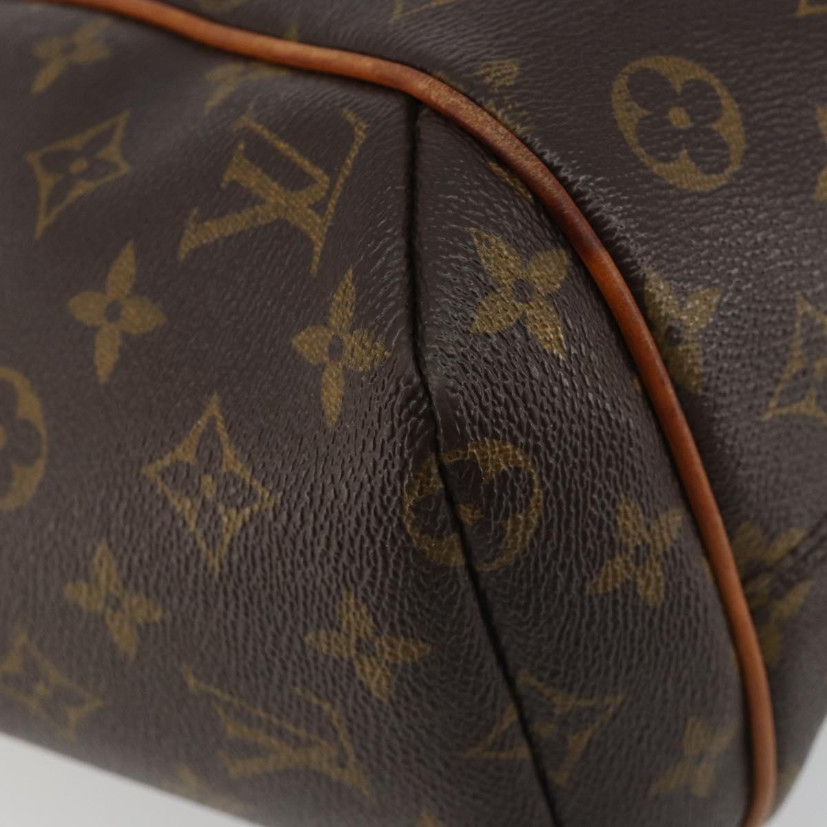 LOUIS VUITTON Monogram Totally PM Tote Bag M56688 LV Auth BA13946