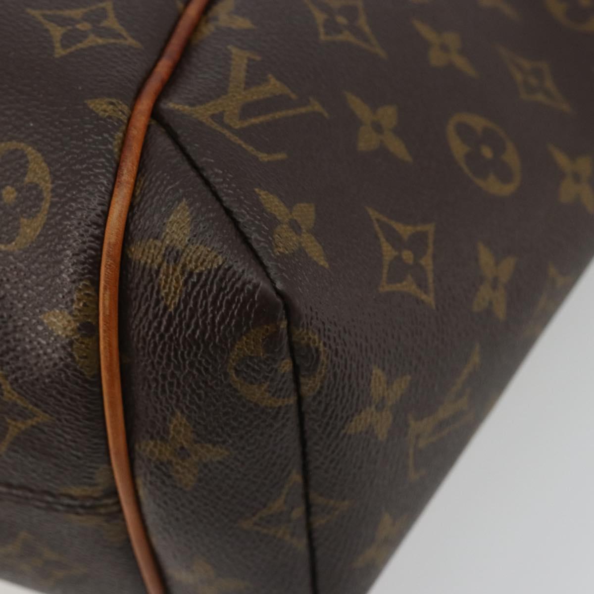 LOUIS VUITTON Monogram Totally PM Tote Bag M56688 LV Auth BA13946