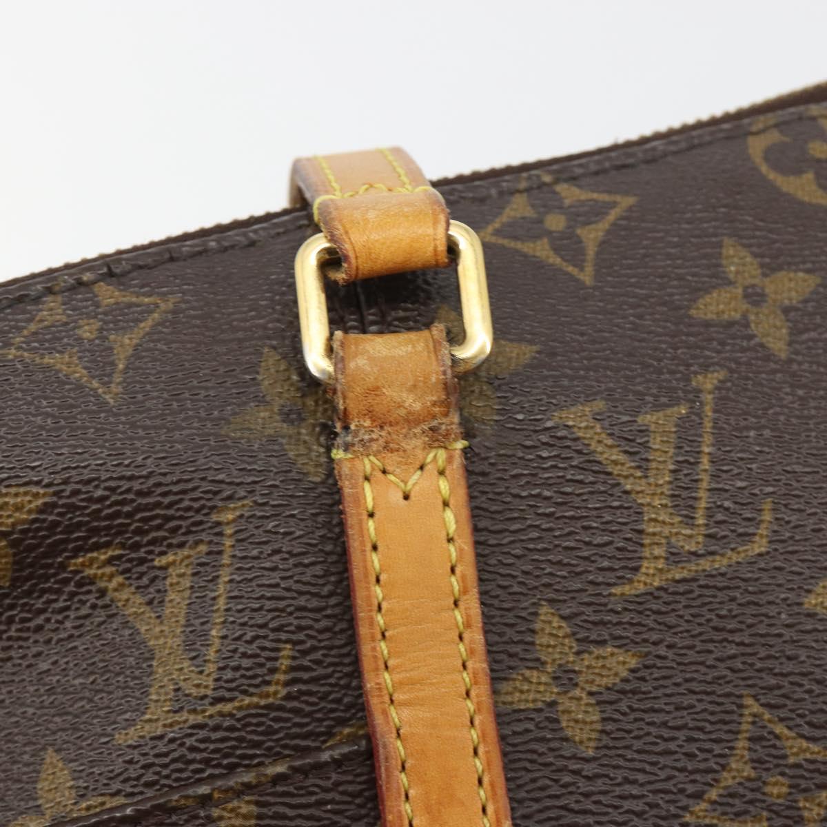 LOUIS VUITTON Monogram Totally PM Tote Bag M56688 LV Auth BA13946