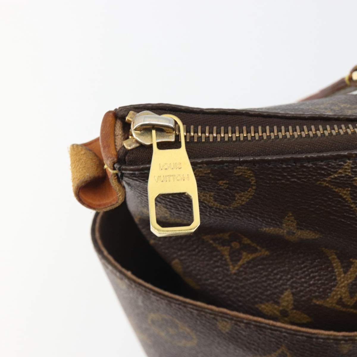 LOUIS VUITTON Monogram Totally PM Tote Bag M56688 LV Auth BA13946