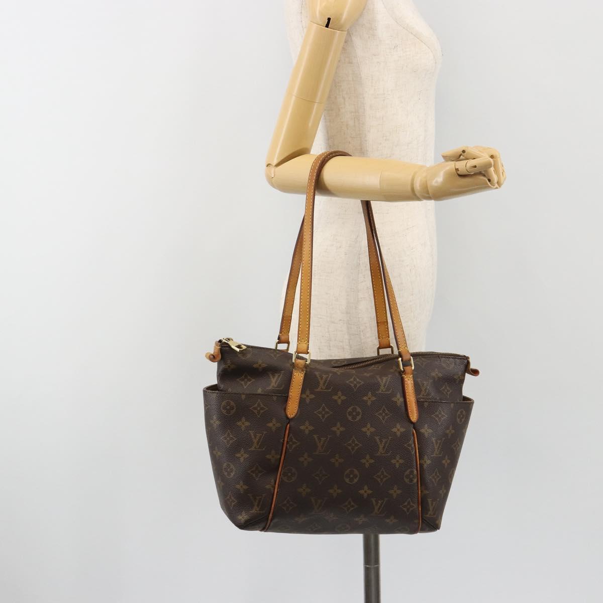 LOUIS VUITTON Monogram Totally PM Tote Bag M56688 LV Auth BA13946