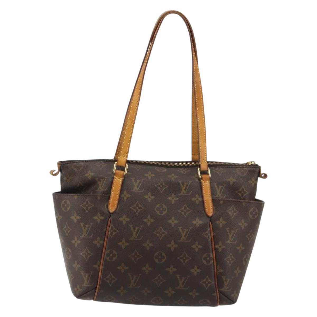 LOUIS VUITTON Monogram Totally PM Tote Bag M56688 LV Auth BA13946