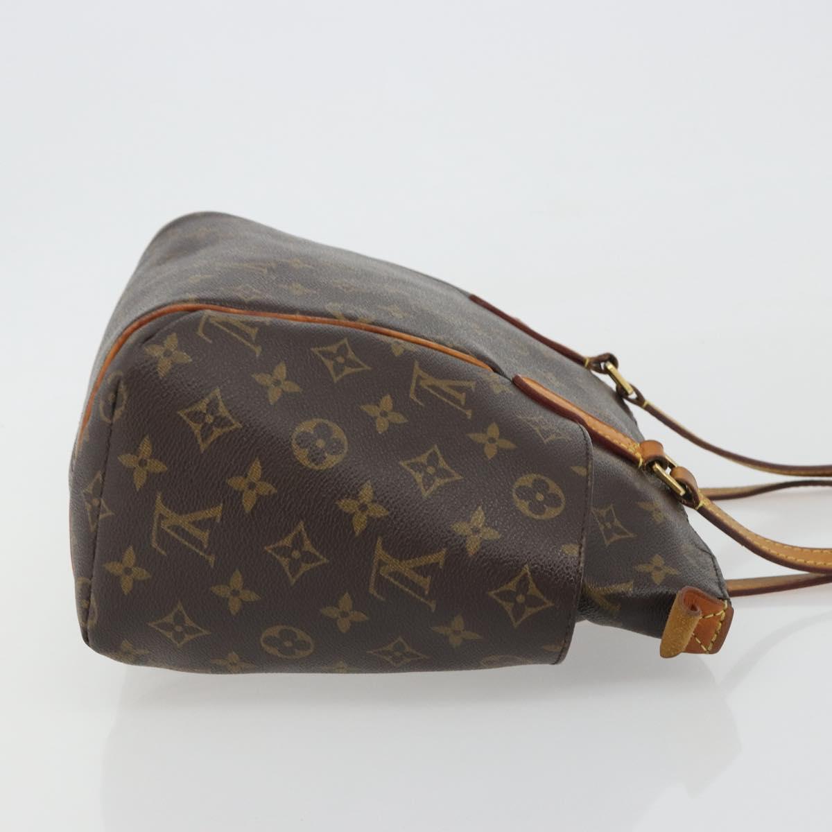 LOUIS VUITTON Monogram Totally PM Tote Bag M56688 LV Auth BA13946