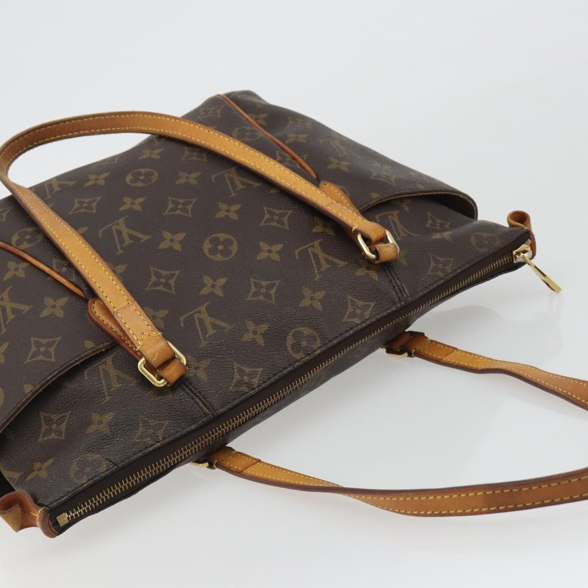 LOUIS VUITTON Monogram Totally PM Tote Bag M56688 LV Auth BA13946