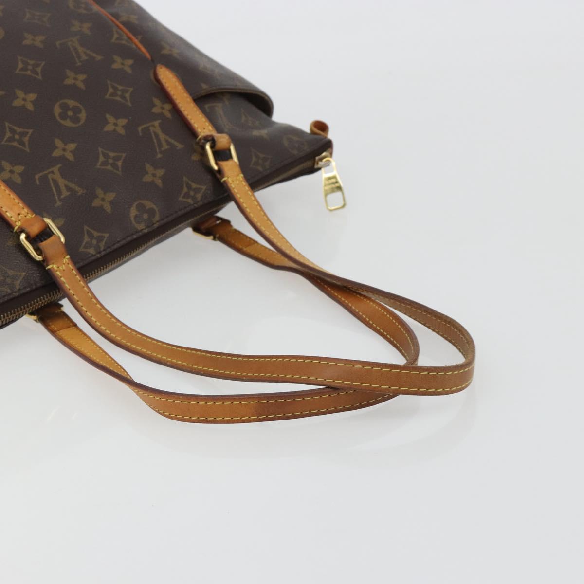 LOUIS VUITTON Monogram Totally PM Tote Bag M56688 LV Auth BA13946