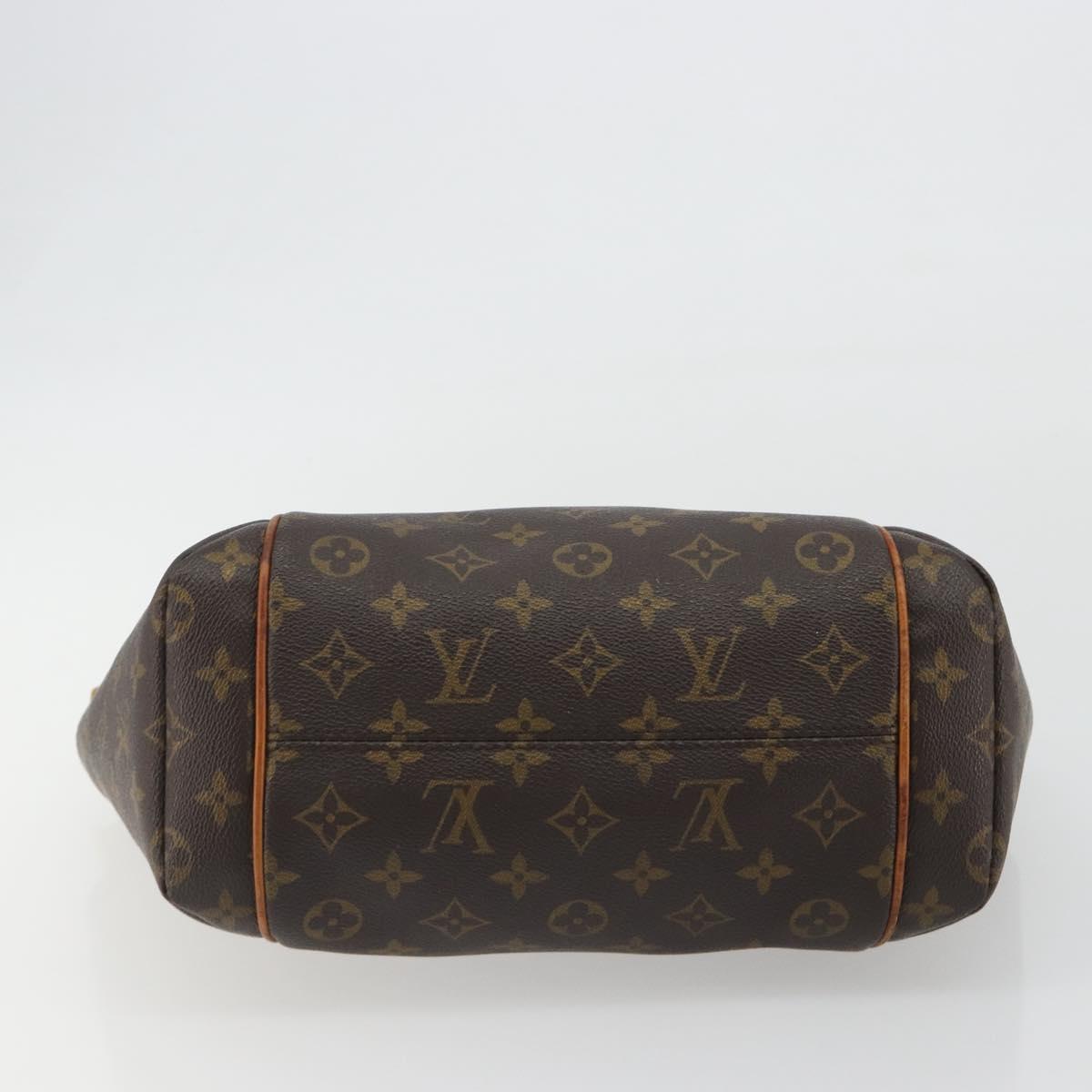 LOUIS VUITTON Monogram Totally PM Tote Bag M56688 LV Auth BA13946