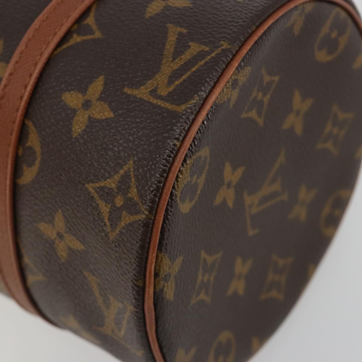 LOUIS VUITTON Monogram Papillon 26 Hand Bag M51366 LV Auth BA13947V