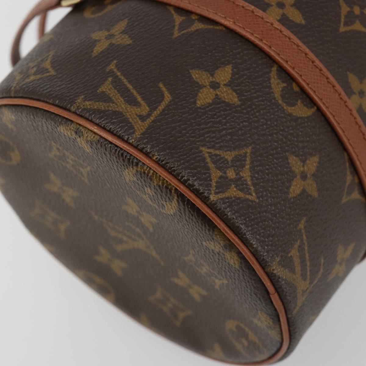 LOUIS VUITTON Monogram Papillon 26 Hand Bag M51366 LV Auth BA13947V
