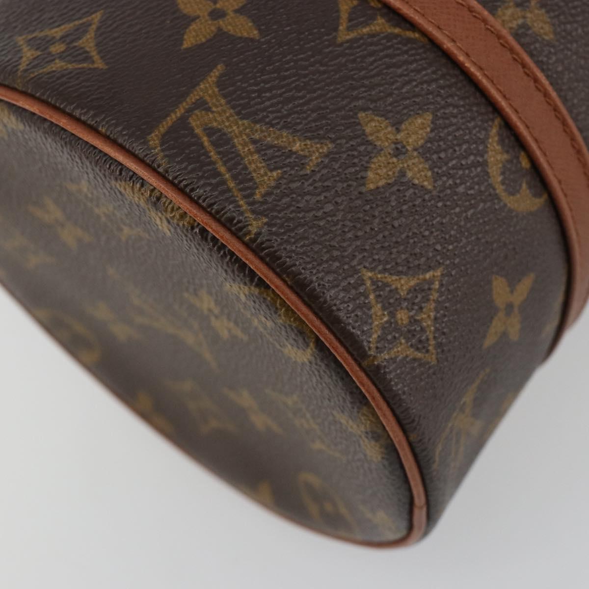 LOUIS VUITTON Monogram Papillon 26 Hand Bag M51366 LV Auth BA13947V
