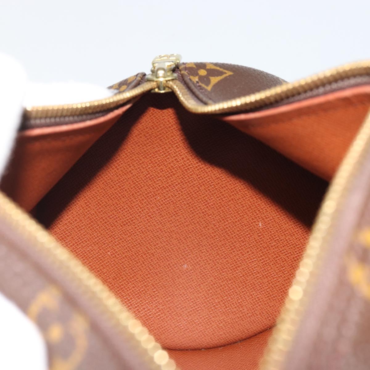 LOUIS VUITTON Monogram Papillon 26 Hand Bag M51366 LV Auth BA13947V