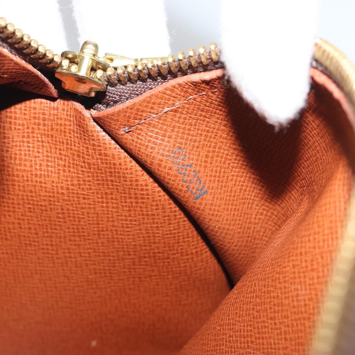 LOUIS VUITTON Monogram Papillon 26 Hand Bag M51366 LV Auth BA13947V
