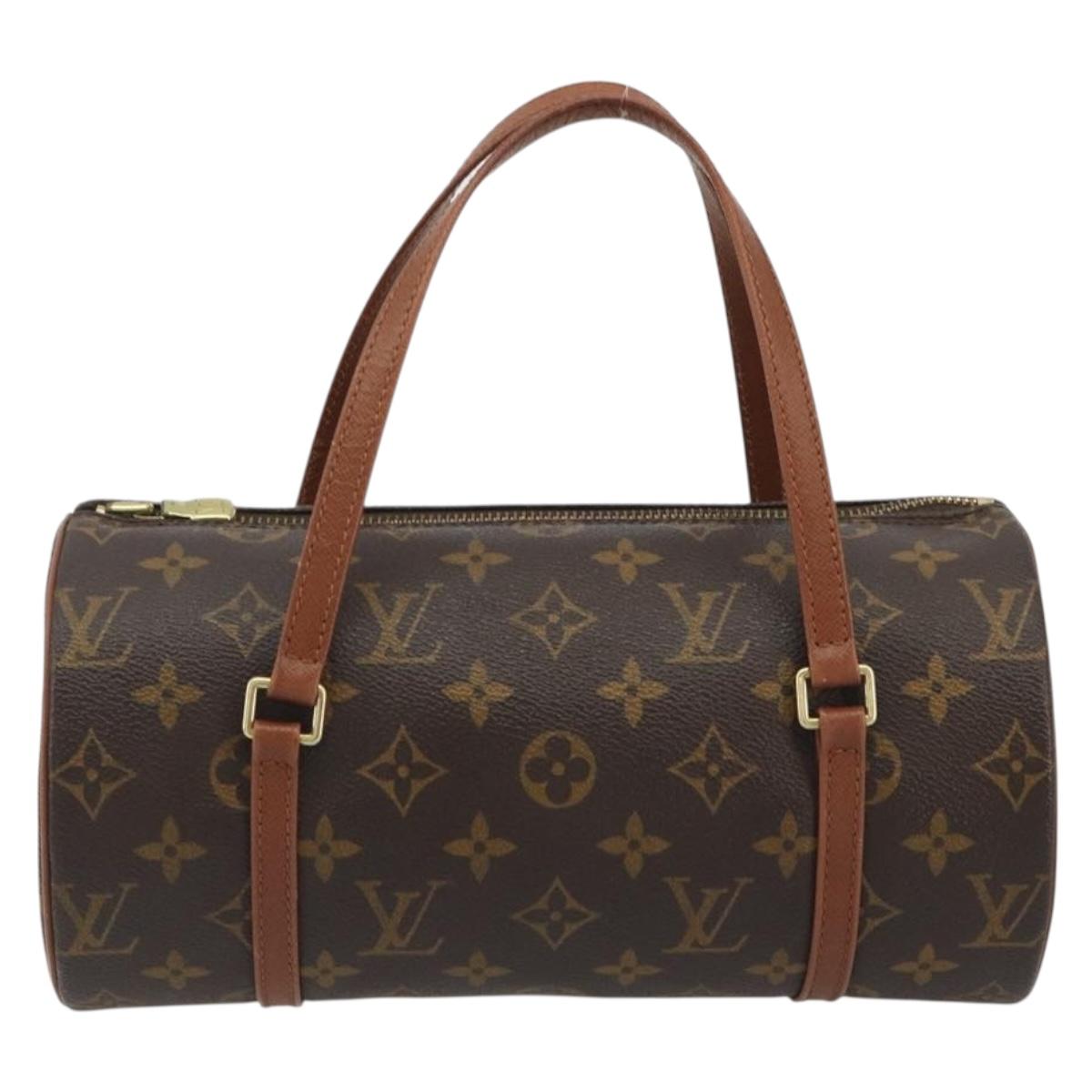 LOUIS VUITTON Monogram Papillon 26 Hand Bag M51366 LV Auth BA13947V