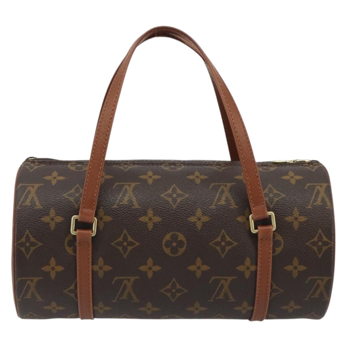 LOUIS VUITTON Monogram Papillon 26 Hand Bag M51366 LV Auth BA13947V