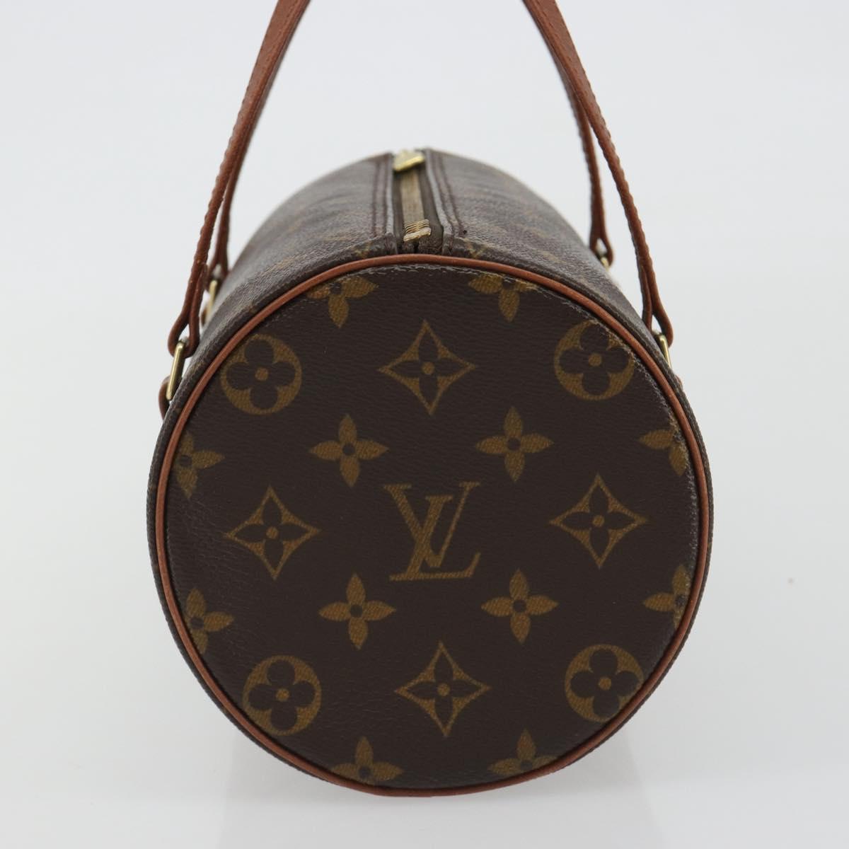 LOUIS VUITTON Monogram Papillon 26 Hand Bag M51366 LV Auth BA13947V