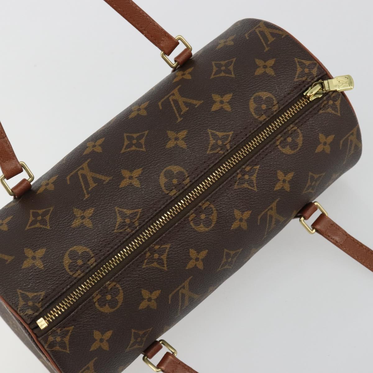 LOUIS VUITTON Monogram Papillon 26 Hand Bag M51366 LV Auth BA13947V