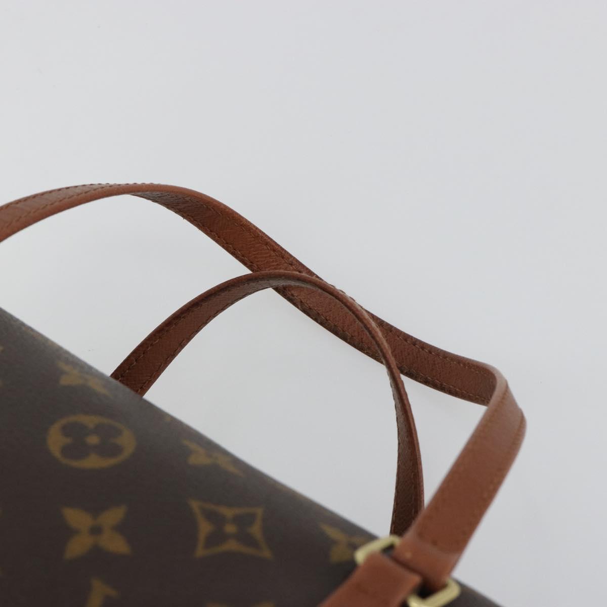 LOUIS VUITTON Monogram Papillon 26 Hand Bag M51366 LV Auth BA13947V