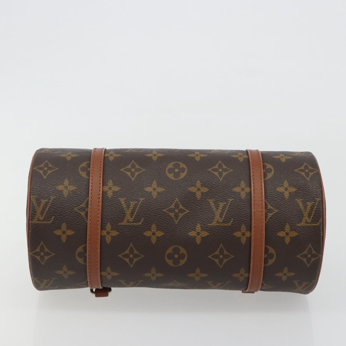 LOUIS VUITTON Monogram Papillon 26 Hand Bag M51366 LV Auth BA13947V