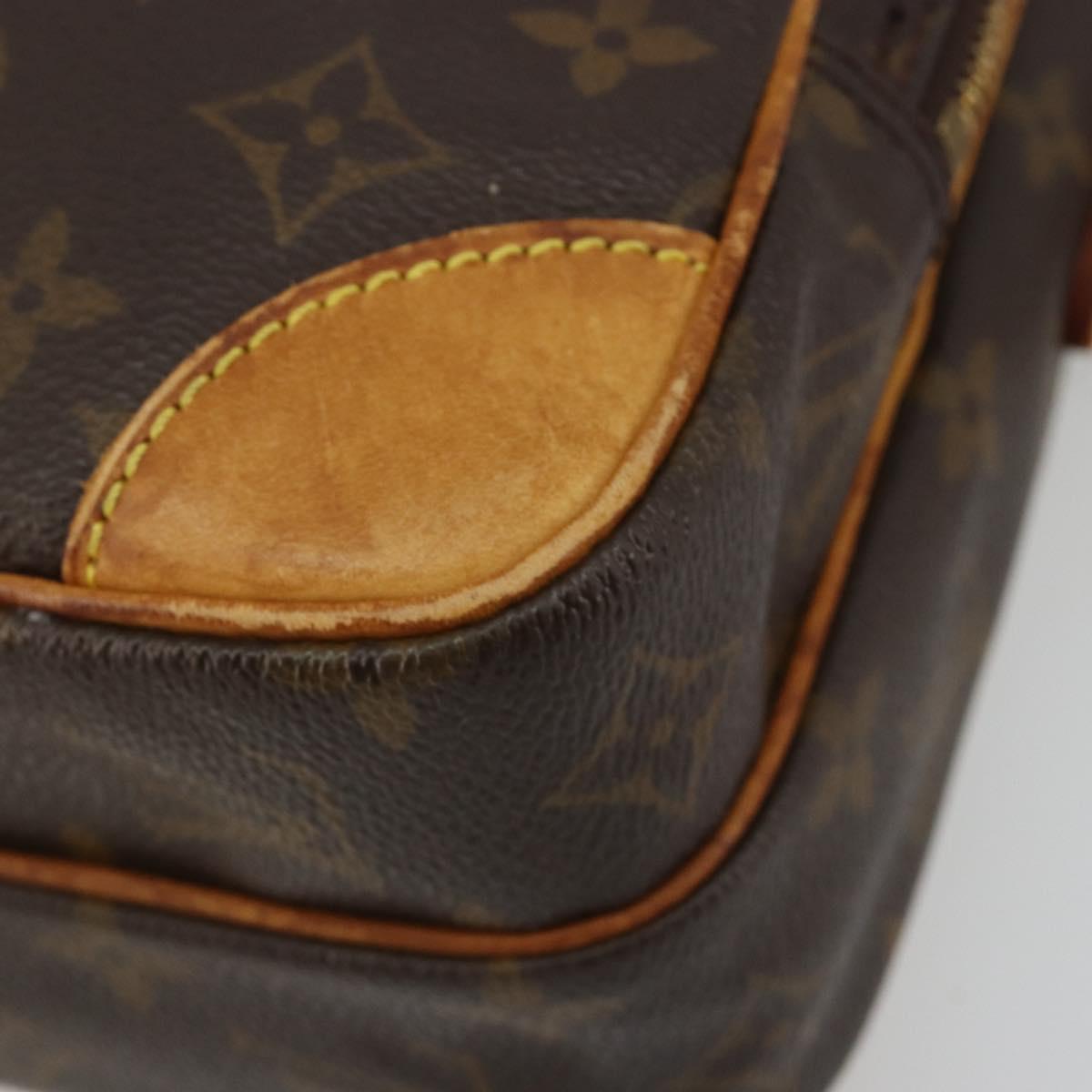 LOUIS VUITTON Monogram Amazon Shoulder Bag M45236 LV Auth BA13948