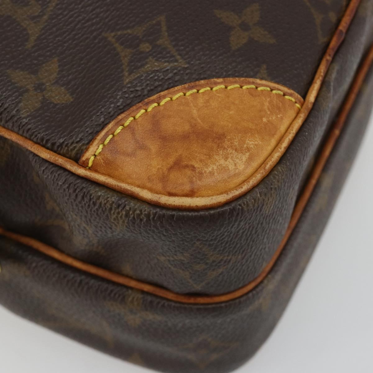 LOUIS VUITTON Monogram Amazon Shoulder Bag M45236 LV Auth BA13948