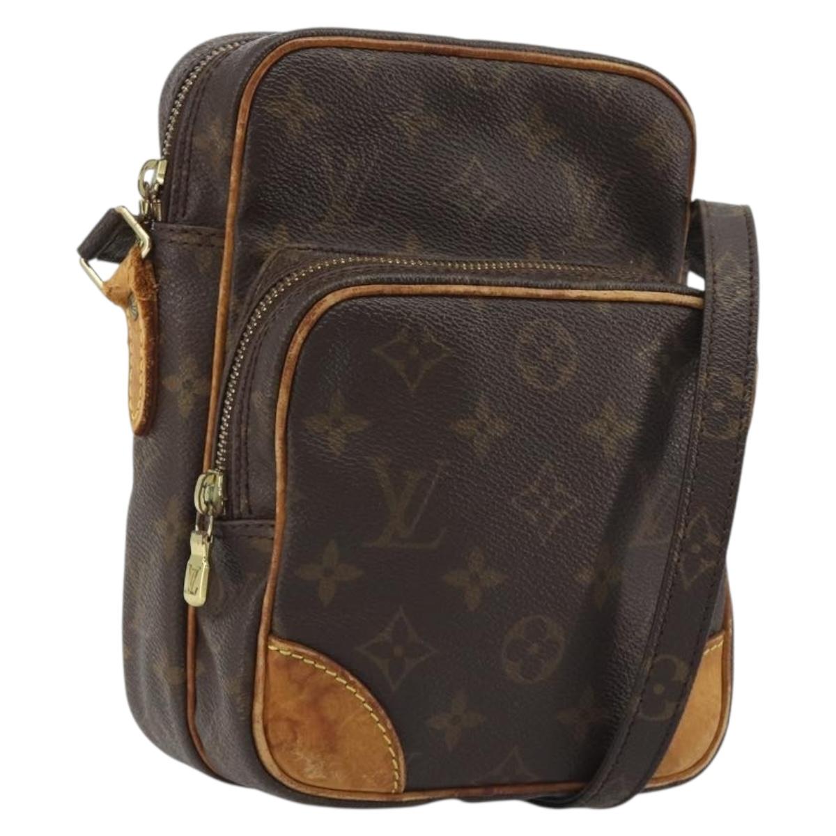 LOUIS VUITTON Monogram Amazon Shoulder Bag M45236 LV Auth BA13948