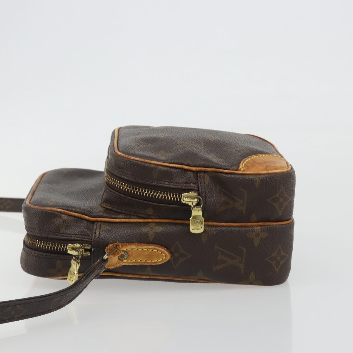 LOUIS VUITTON Monogram Amazon Shoulder Bag M45236 LV Auth BA13948