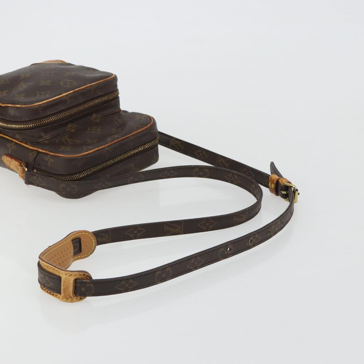 LOUIS VUITTON Monogram Amazon Shoulder Bag M45236 LV Auth BA13948
