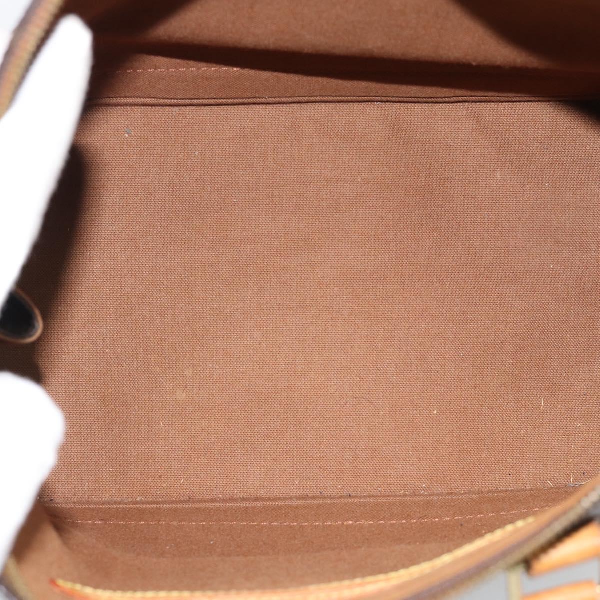 LOUIS VUITTON Monogram Alma Hand Bag M51130 LV Auth BA13949