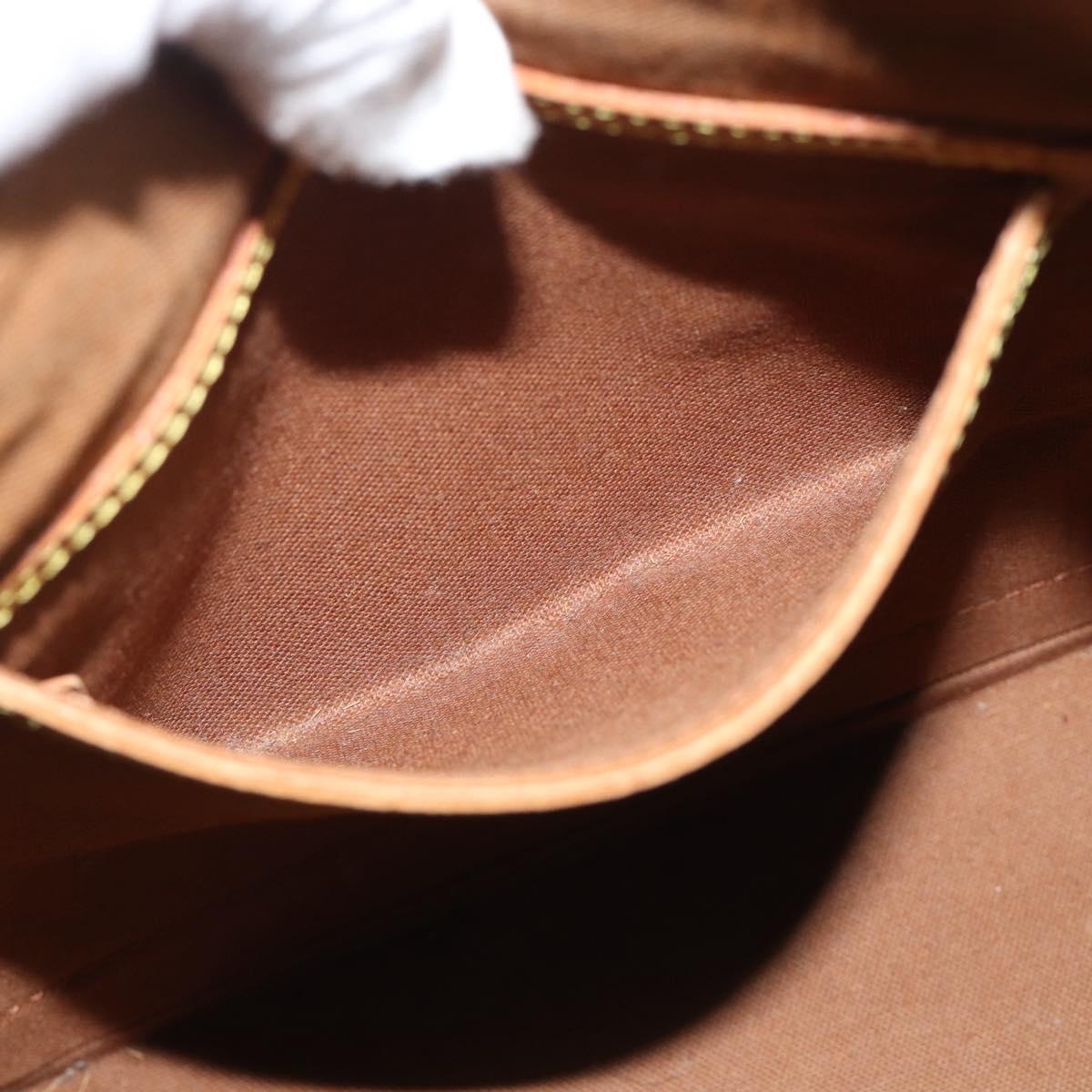 LOUIS VUITTON Monogram Alma Hand Bag M51130 LV Auth BA13949