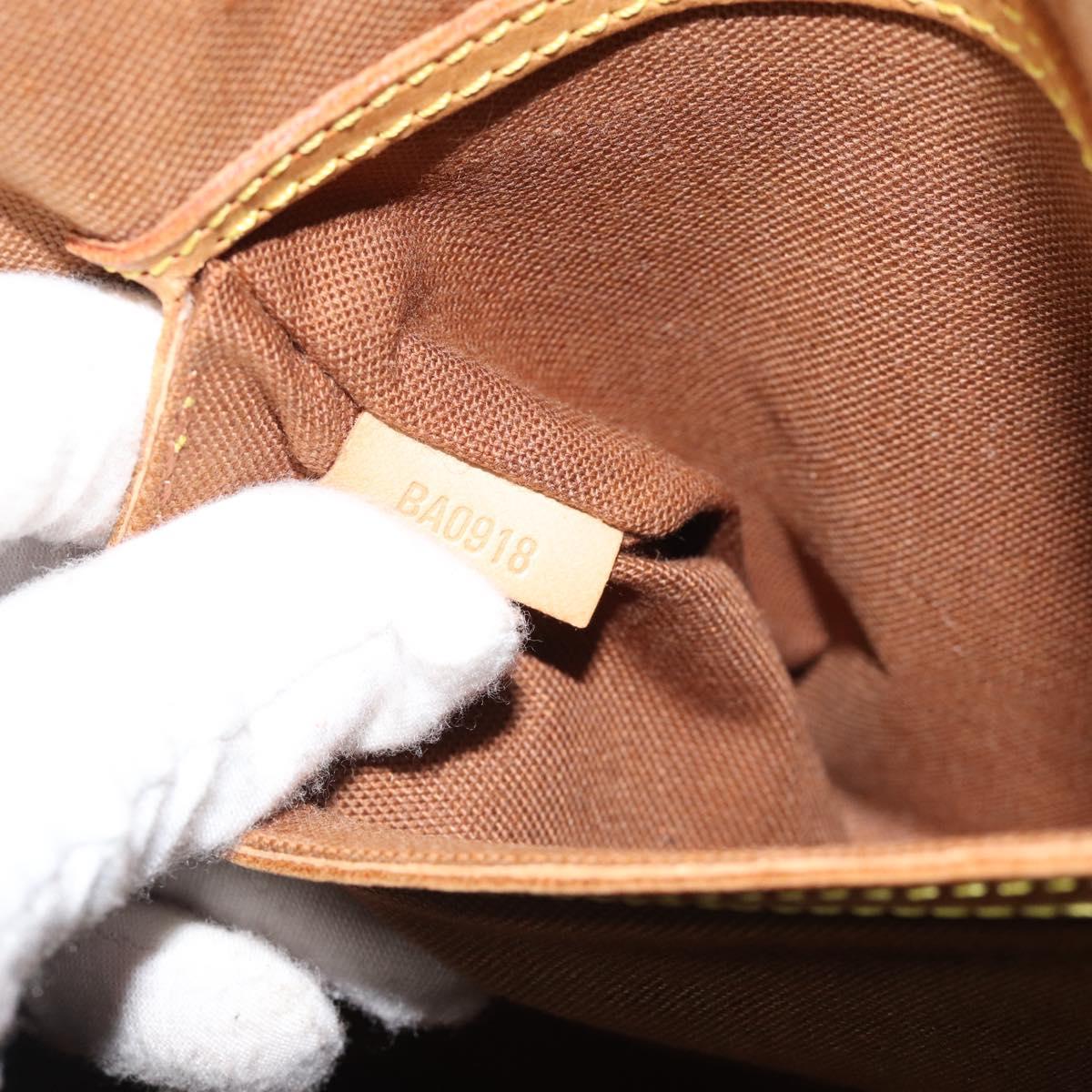 LOUIS VUITTON Monogram Alma Hand Bag M51130 LV Auth BA13949