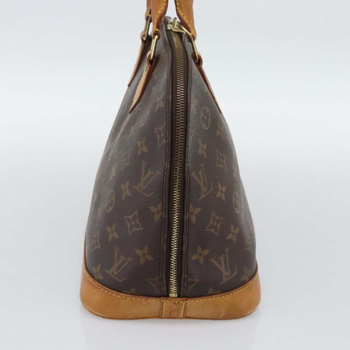 LOUIS VUITTON Monogram Alma Hand Bag M51130 LV Auth BA13949