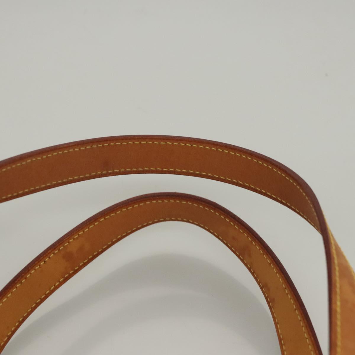 LOUIS VUITTON Monogram Vernis Houston Bag Marshmallow Pink M91302 LV Auth BA1395