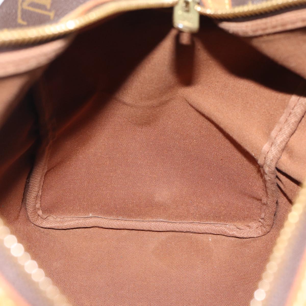 LOUIS VUITTON Monogram Sac Souple 35 Boston Bag M41626 LV Auth BA13950