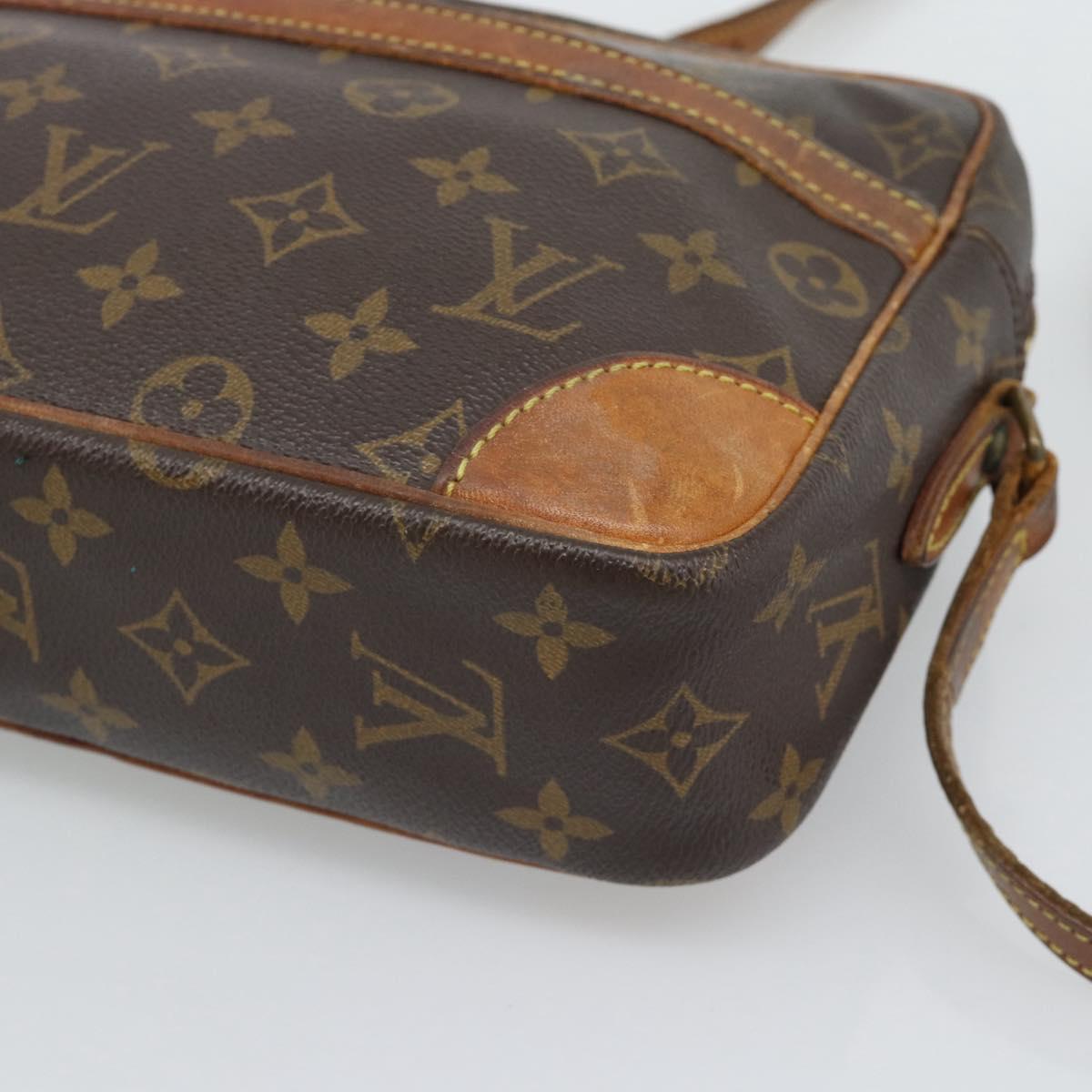 LOUIS VUITTON Monogram Trocadero 27 Shoulder Bag M51274 LV Auth BA13951