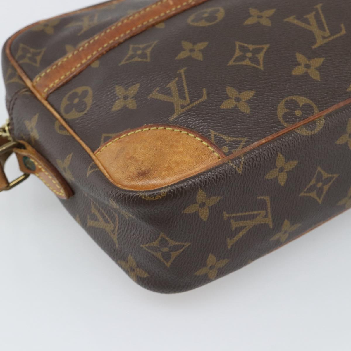 LOUIS VUITTON Monogram Trocadero 27 Shoulder Bag M51274 LV Auth BA13951