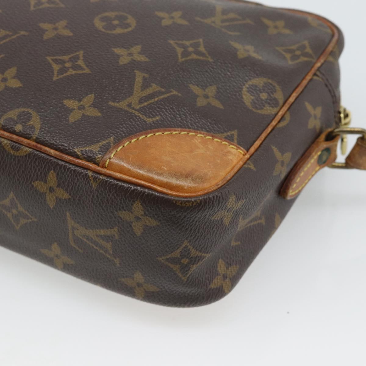 LOUIS VUITTON Monogram Trocadero 27 Shoulder Bag M51274 LV Auth BA13951