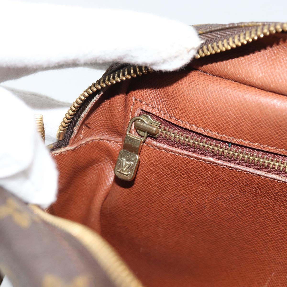 LOUIS VUITTON Monogram Trocadero 27 Shoulder Bag M51274 LV Auth BA13951