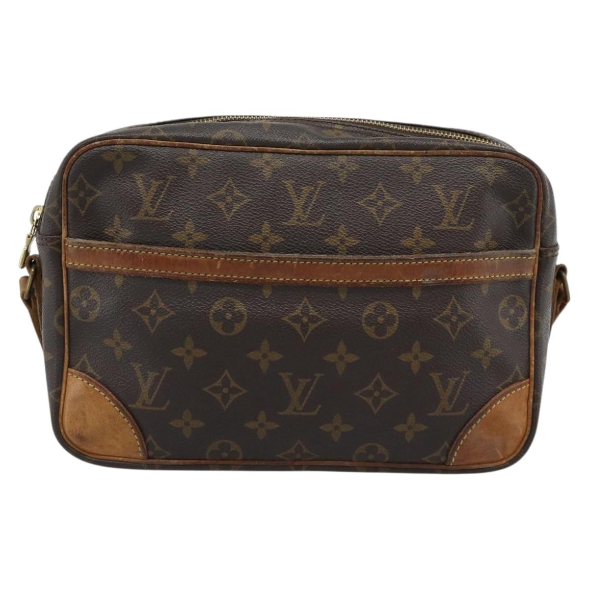 LOUIS VUITTON Monogram Trocadero 27 Shoulder Bag M51274 LV Auth BA13951
