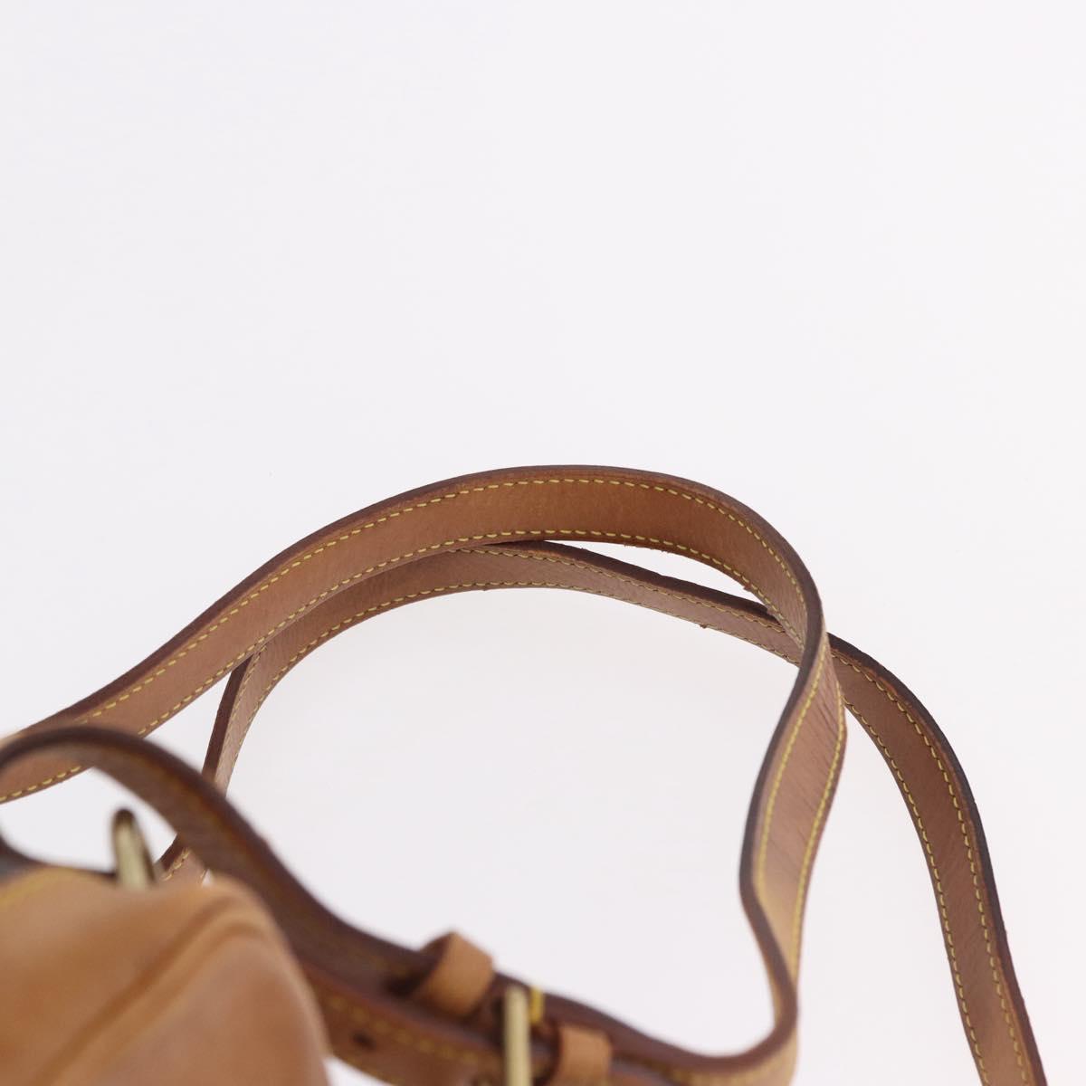 LOUIS VUITTON Monogram Montsouris MM Backpack M51136 LV Auth BA13952