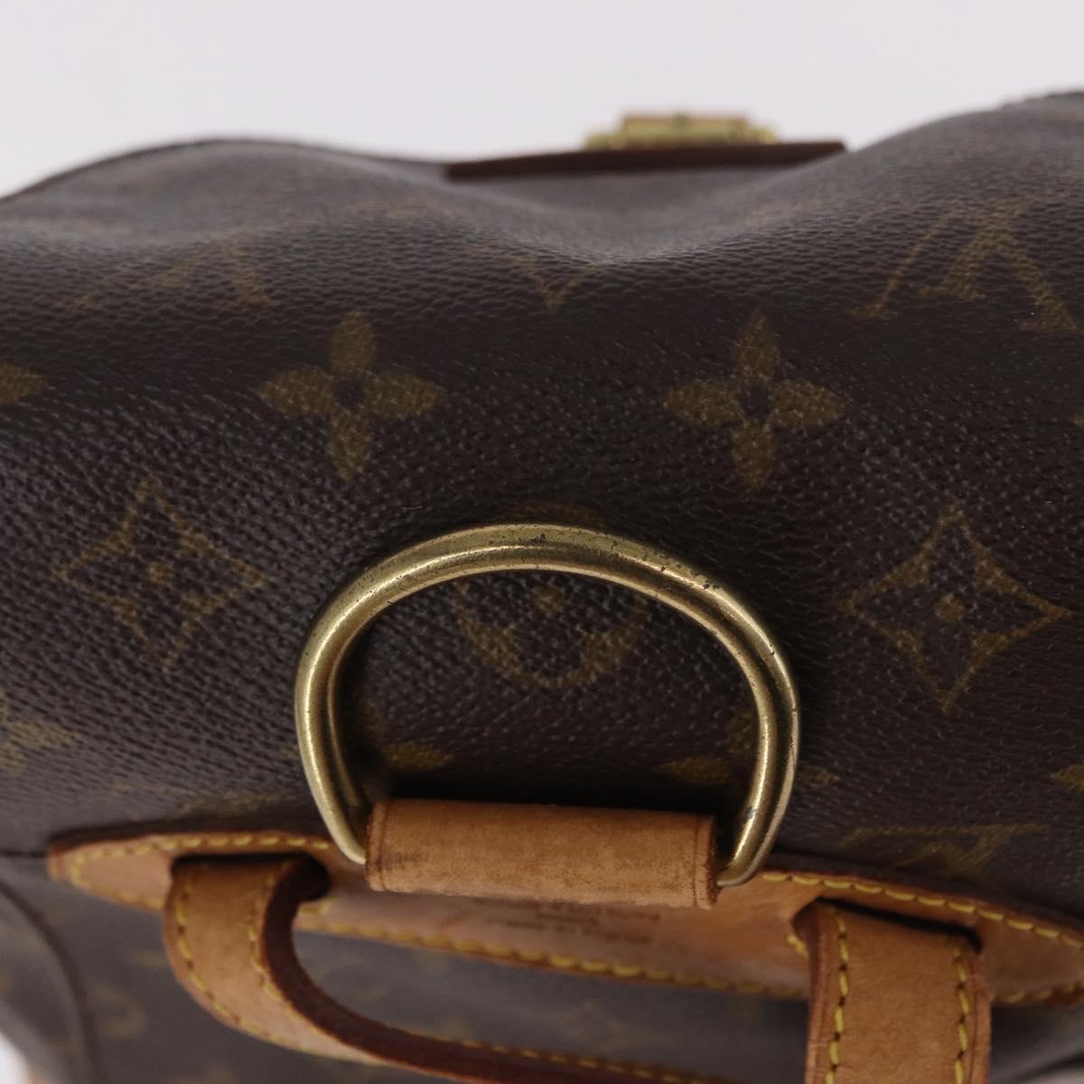 LOUIS VUITTON Monogram Montsouris MM Backpack M51136 LV Auth BA13952