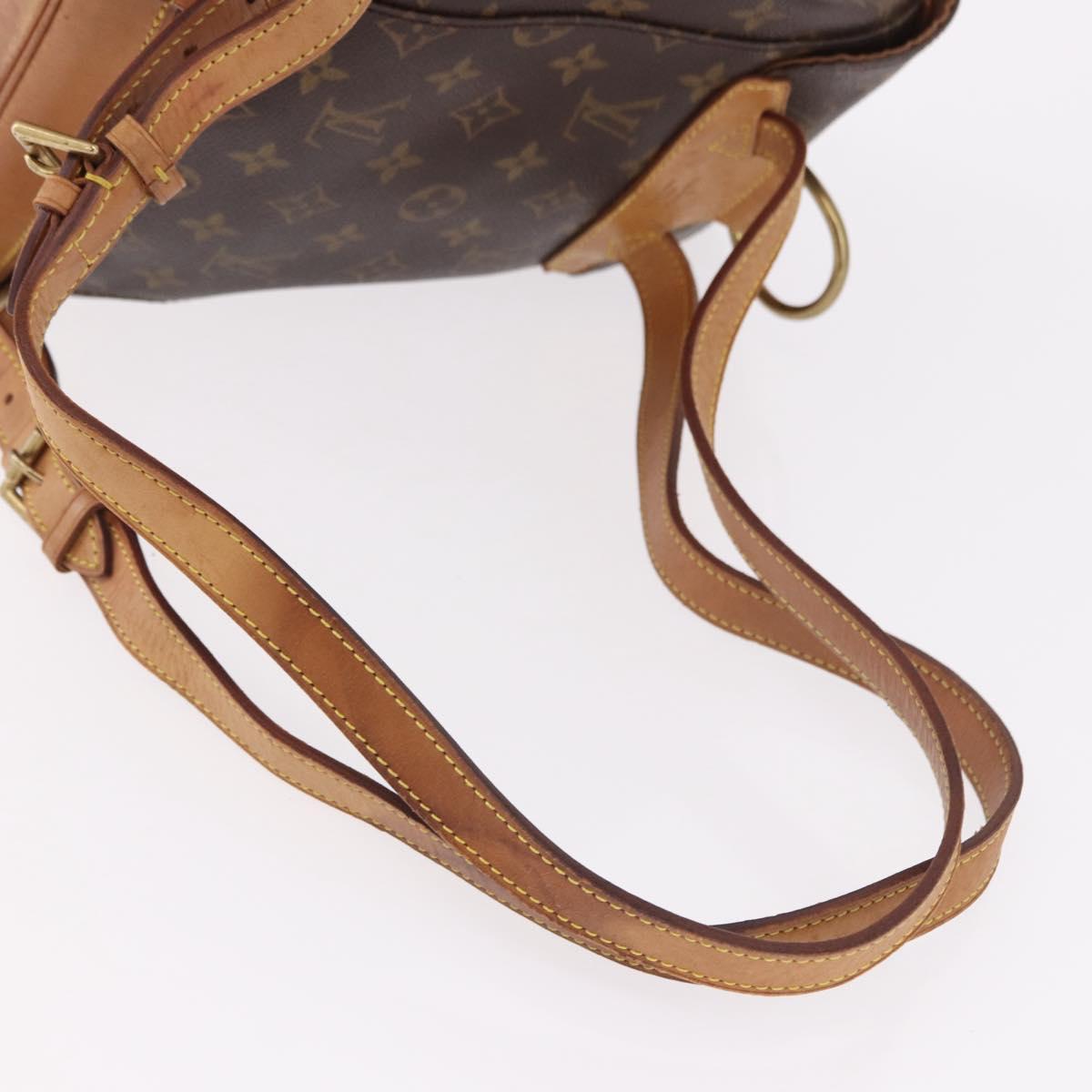 LOUIS VUITTON Monogram Montsouris MM Backpack M51136 LV Auth BA13952