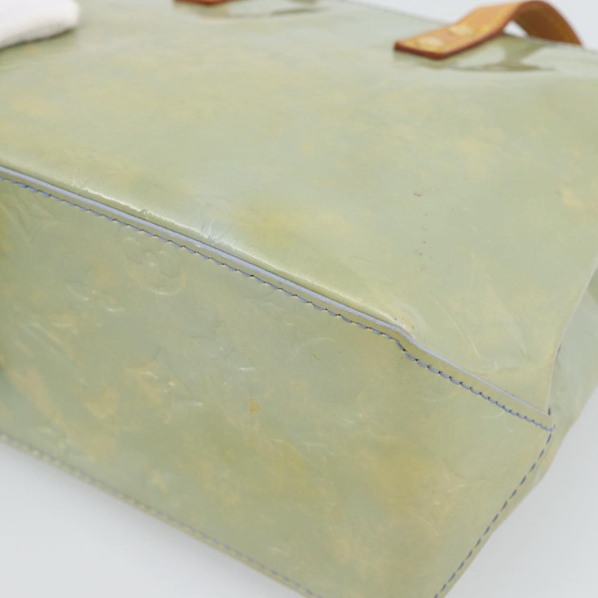LOUIS VUITTON Monogram Vernis Reade PM Hand Bag Lavande M91220 LV Auth BA13954